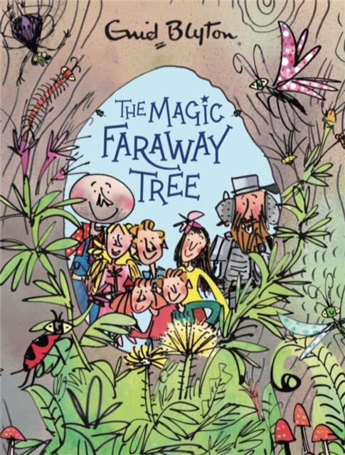 The Magic Faraway Tree: The Magic Faraway Tree Deluxe Edition - A stunning gift edition of the second story in the beloved series that inspired the biggest new family movie, The Magic Faraway Tree