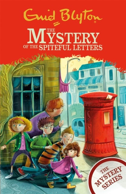 The Mystery of the Spiteful Letters - Book 4