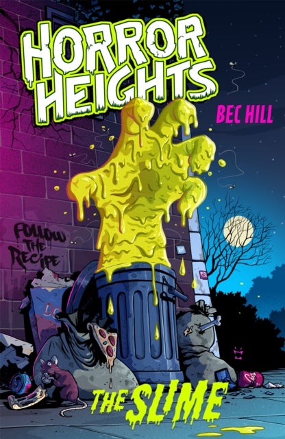 Horror Heights: The Slime - Book 1