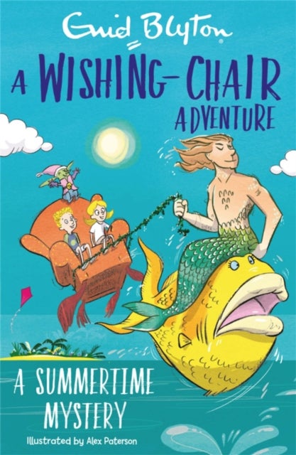 A Wishing-Chair Adventure: A Summertime Mystery - Colour Short Stories