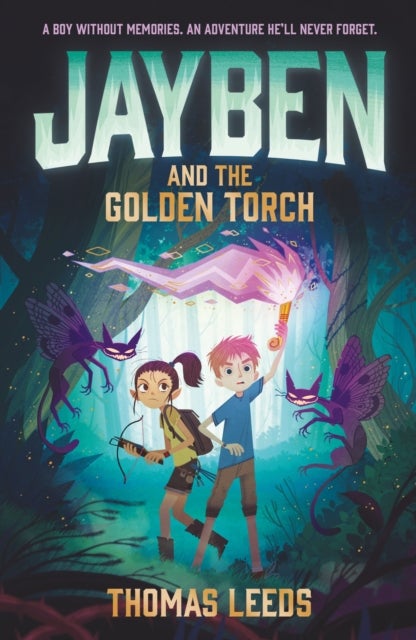 Jayben and the Golden Torch - Book 1: An incredible, immersive fantasy adventure