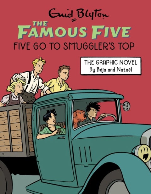 Famous Five Graphic Novel: Five Go to Smuggler''s Top - Book 4