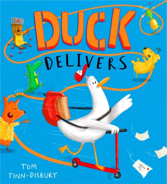 Duck Delivers - A hilarious picture book adventure about a delivery duck, perfect for children aged 3–5
