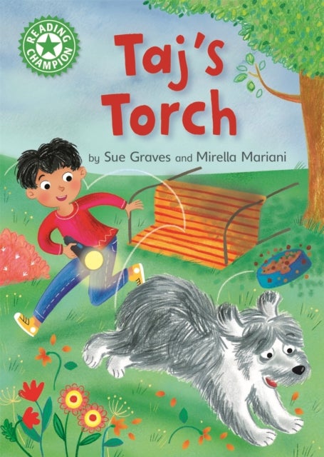 Reading Champion: Taj''s Torch - Independent Reading Green 5