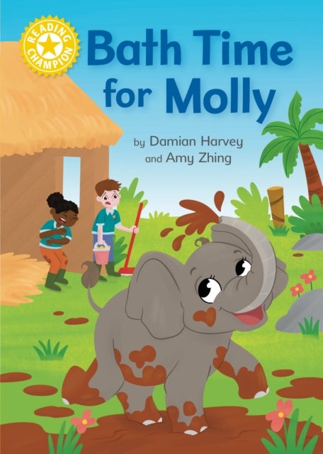 Reading Champion: Bath Time For Molly - Independent Reading Yellow 3