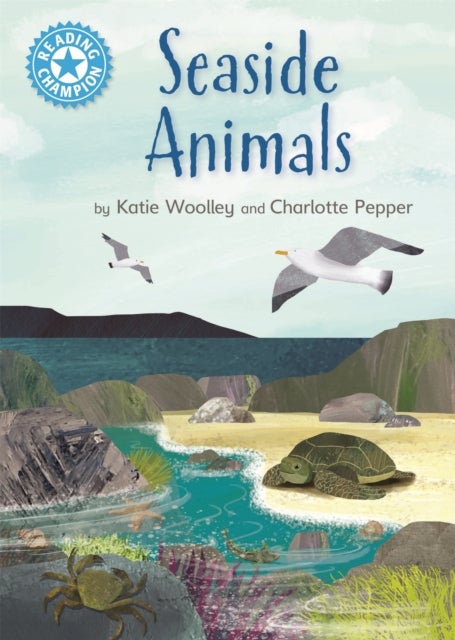 Reading Champion: Seaside Animals - Independent Reading Non-Fiction Blue 4