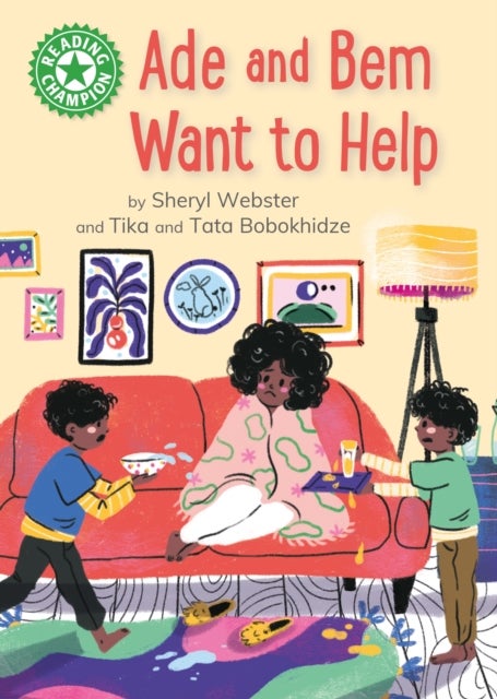 Reading Champion: Ade and Bem Want to Help - Independent Reading Green 5