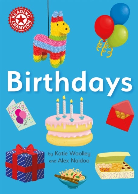 Reading Champion: Birthdays - Independent Reading Non-fiction Red 2