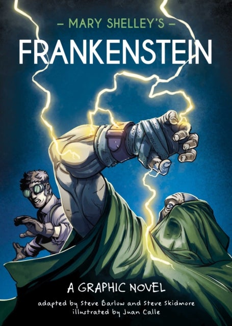 Classics in Graphics: Mary Shelley's Frankenstein - A Graphic Novel