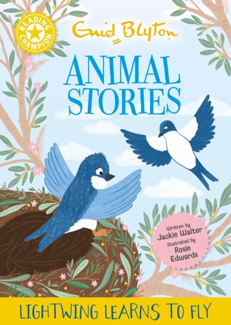 Reading Champion: Enid Blyton animal stories: Lightwing Learns to Fly - Yellow Band 3