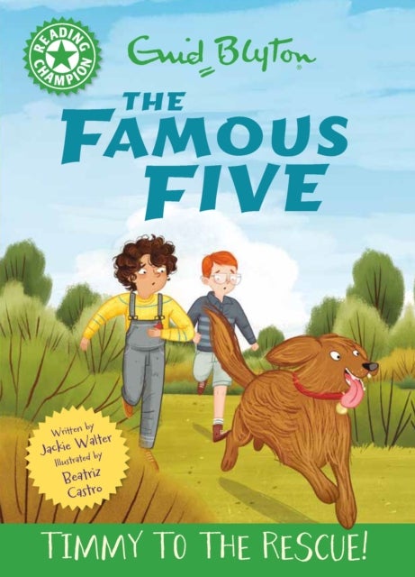 Reading Champion: The Famous Five: Timmy to the Rescue! - Green Band 5