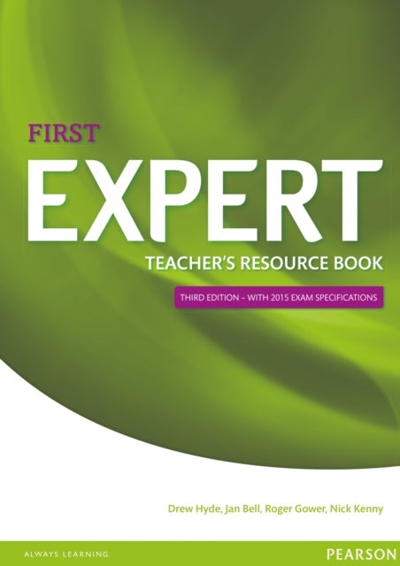 Expert First 3rd Edition Teacher''s Book