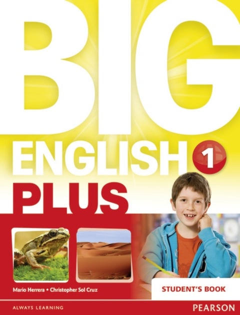 Big English Plus American Edition 1 Student''s Book