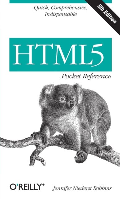 HTML5 Pocket Reference 5ed