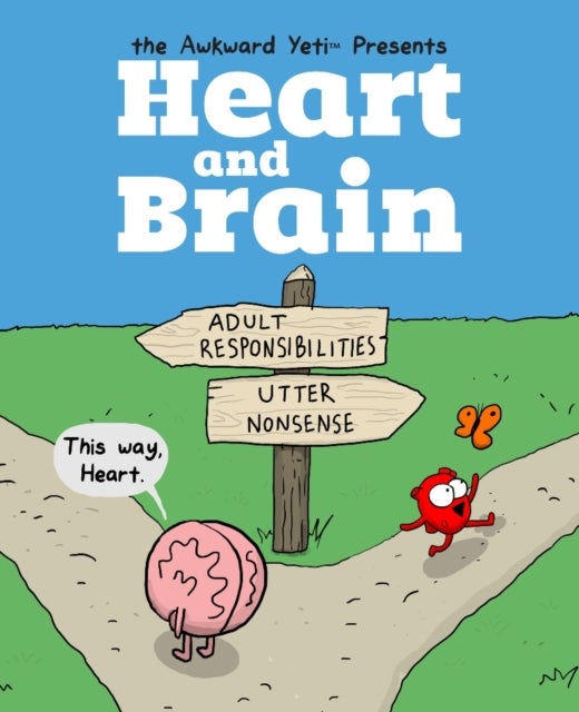 Heart and Brain - An Awkward Yeti Collection