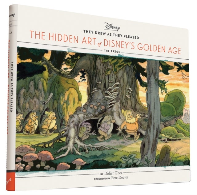 Disney They Drew as They Pleased Vol. 1 - The Hidden Art of Disney's Golden Age: The 1930s