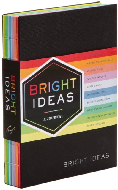Bright Ideas Journal - A Journal With 10 Shades of Inspiration