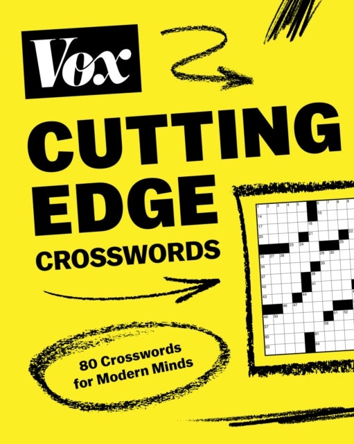 Vox Cutting-Edge Crosswords - 80 Crosswords for Modern Minds