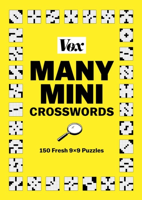 Vox Many Mini Crosswords - 150 Fresh 9×9 Puzzles