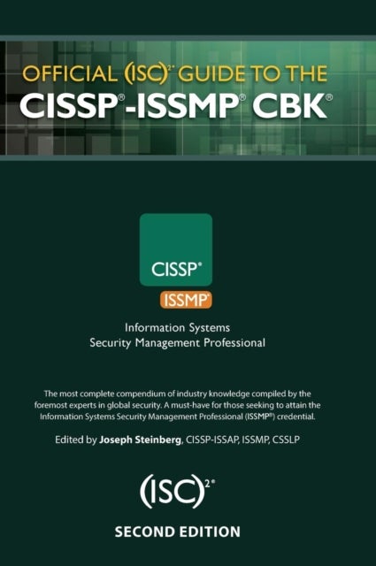 Official (ISC)2¿ Guide to the CISSP¿-ISSMP¿ CBK¿