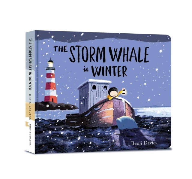 The Storm Whale in Winter - The perfect Christmas gift for children aged 3+
