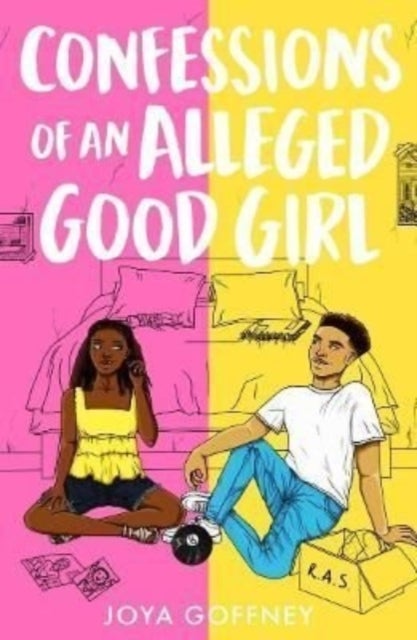 Confessions of an Alleged Good Girl - Winner of Best YA Fiction, Black Book Awards 2022