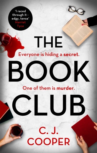 The Book Club - 'I raced through it' Harriet Tyce