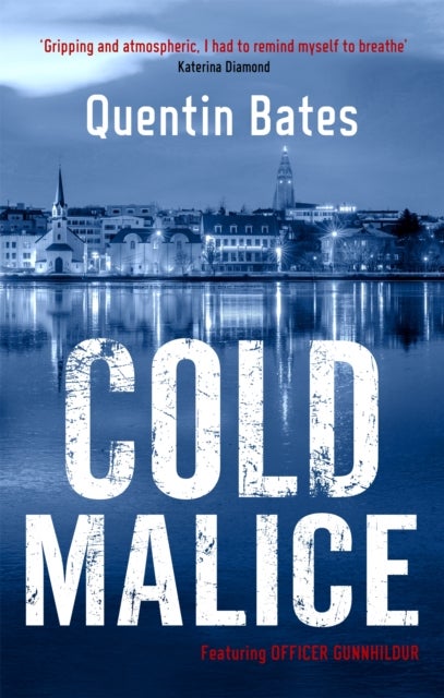 Cold Malice - A dark and chilling Icelandic noir thriller