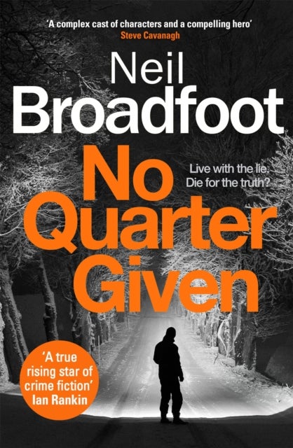 No Quarter Given - A gritty crime thriller