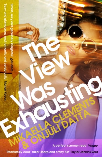 View Was Exhausting - smart and sexy, the celebrity fake-dating sensation