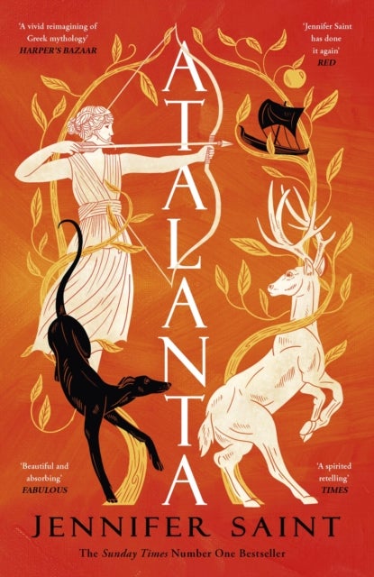 Atalanta - From the No. 1 Sunday Times bestselling author; in a world of heroes, meet Greek mythology’s fiercest heroine