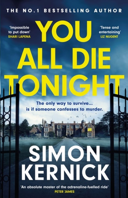 You All Die Tonight - the twisting new thriller from the number one bestselling author