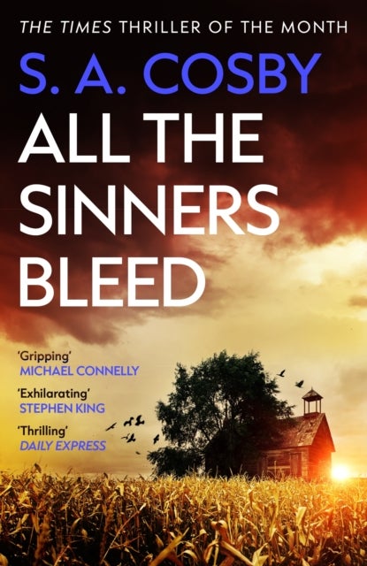 All The Sinners Bleed - the new thriller from the award-winning author of RAZORBLADE TEARS