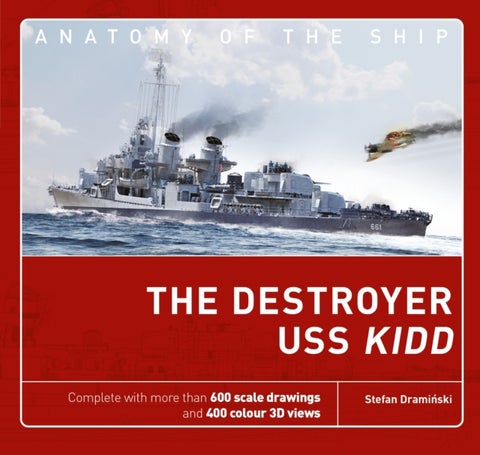 Destroyer USS Kidd