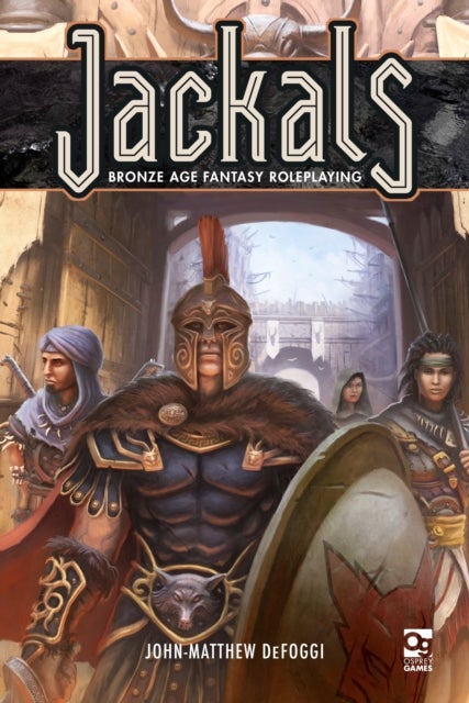 Jackals - Bronze Age Fantasy Roleplaying