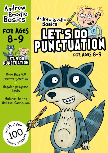 Let''s do Punctuation 8-9