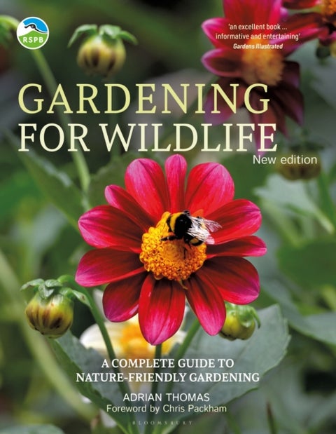 RSPB Gardening for Wildlife - New edition