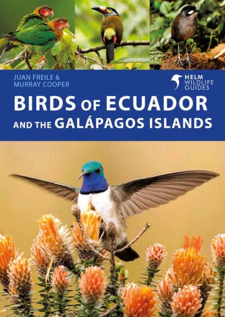 Birds of Ecuador and the Galápagos Islands