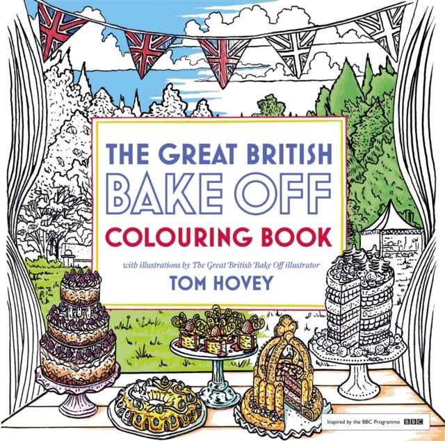 Great British Bake Off Colouring Book - With Illustrations From The Series