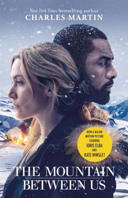 Mountain Between Us - Now a major motion picture starring Idris Elba and Kate Winslet