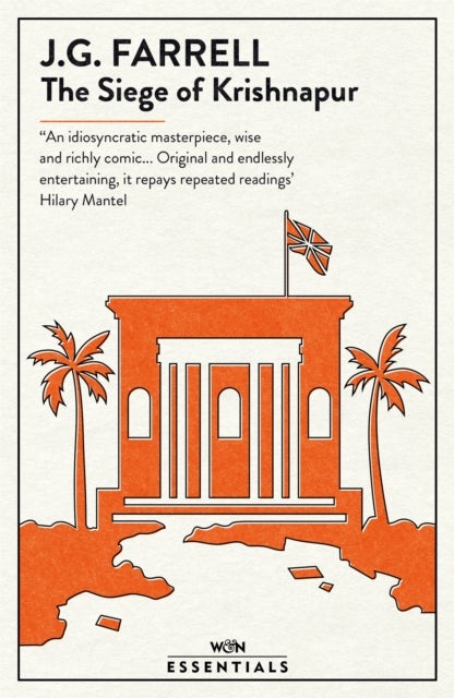 Siege Of Krishnapur - Winner of the Booker Prize