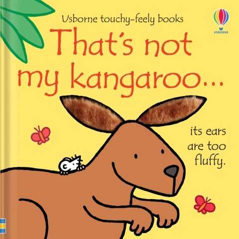That's not my kangaroo...