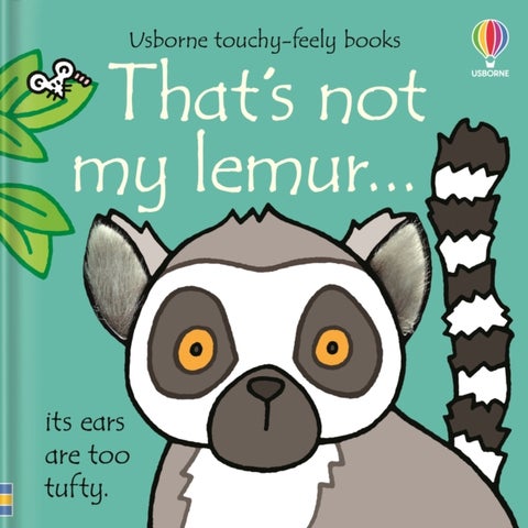 That's not my lemur...