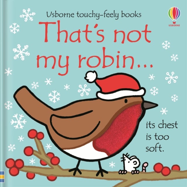 That's not my robin...