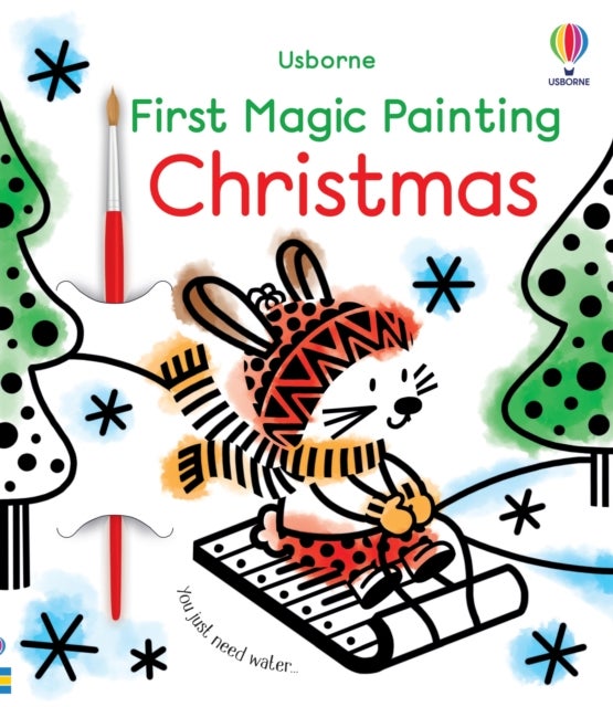 First Magic Painting Christmas - A Christmas Activity Book for Children