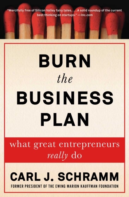 Burn the Business Plan - What Great Entrepreneurs Really Do
