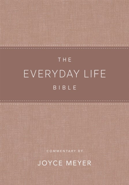 The Everyday Life Bible Blush LeatherLuxe¿ - The Power of God's Word for Everyday Living
