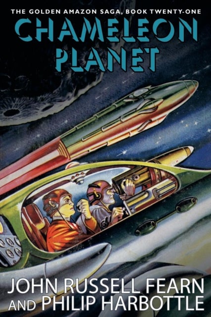 Chameleon Planet - The Golden Amazon Saga, Book 21