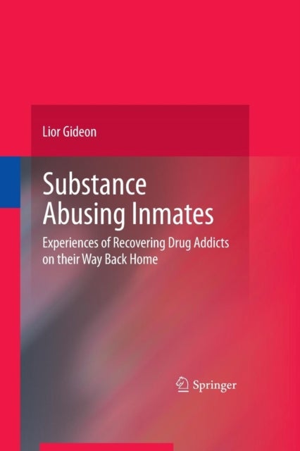 Substance Abusing Inmates - Experiences of Recovering Drug Addicts on their Way Back Home