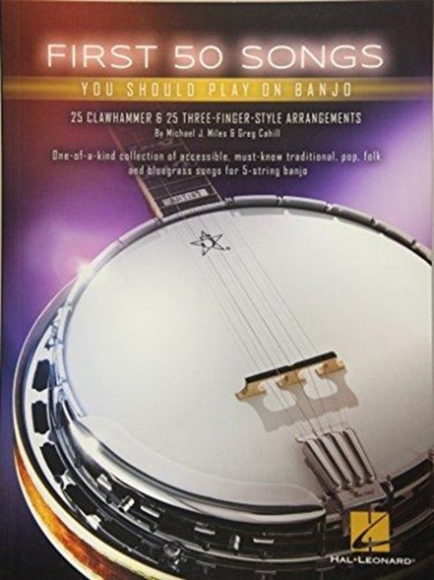 First 50 Songs - You Should Play on Banjo